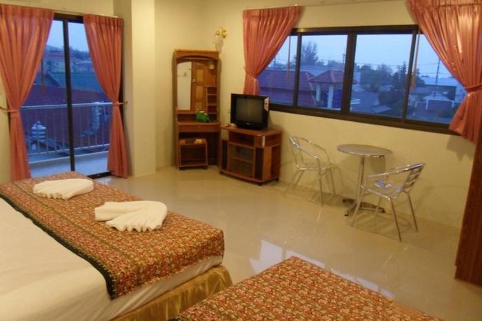 G&B Guesthouse Patong Rum bild